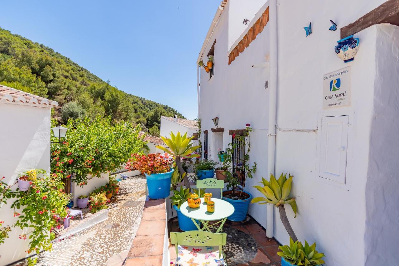 La Casita De Las Mariposas Frigiliana Eksteriør bilde