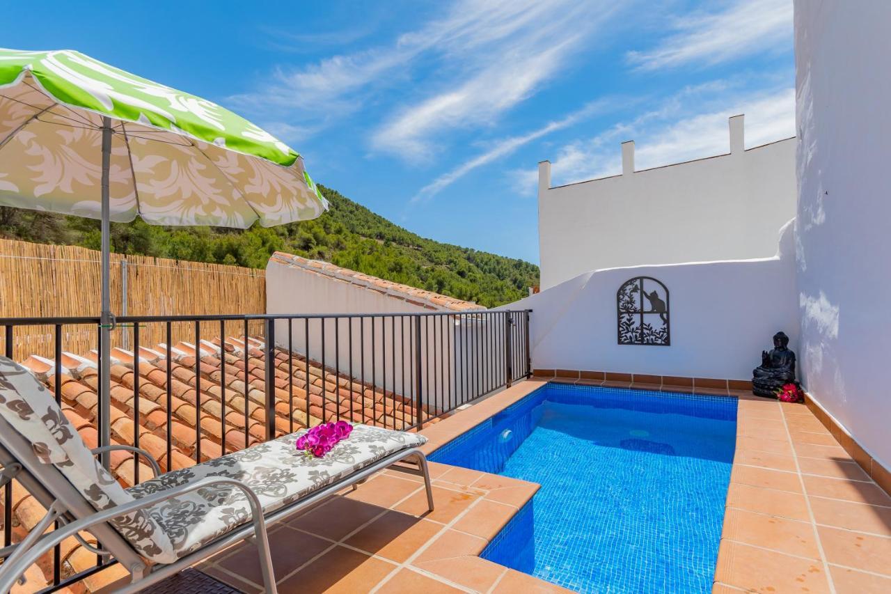 La Casita De Las Mariposas Frigiliana Eksteriør bilde