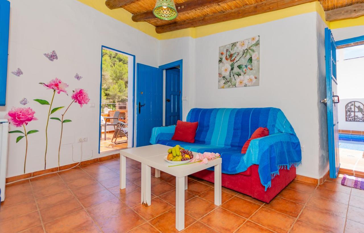 La Casita De Las Mariposas Frigiliana Eksteriør bilde